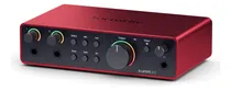 Comprar Interfaz De Audio Focusrite Scarlett 2i2 4th Gen