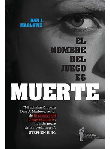 El Nombre Del Juego Es Muerte - Marlowe - #d