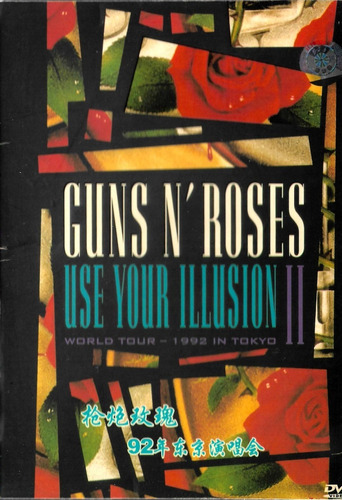 Guns N´ Roses - Use Your Illusion 2 World Tour - 1992 In Tok