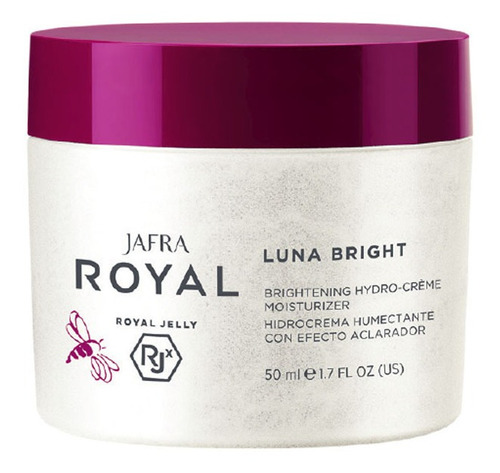 Crema Humectante Efecto Aclarador Jafra Luna Brigh Piel Seca