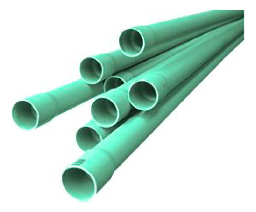 Tubo Conduit Pesados De 25 Mm (1 ) - 10 Piezas