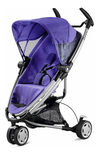 Coche De Bebé Quinny Zapp Xtra Color Violeta oscuro Color del chasis Gris plata