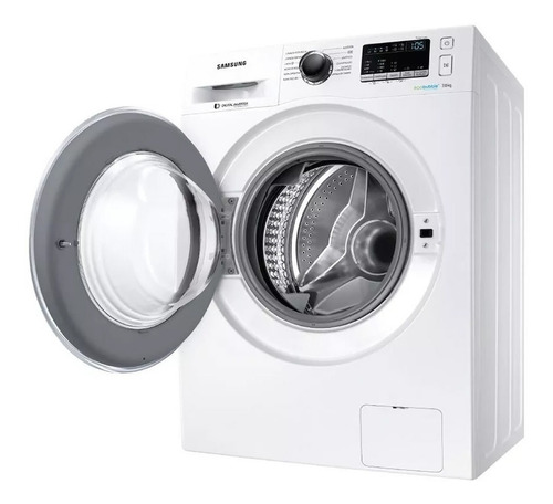 Lavarropas automático Samsung WW70J4463G inverter blanco 7kg 220 V