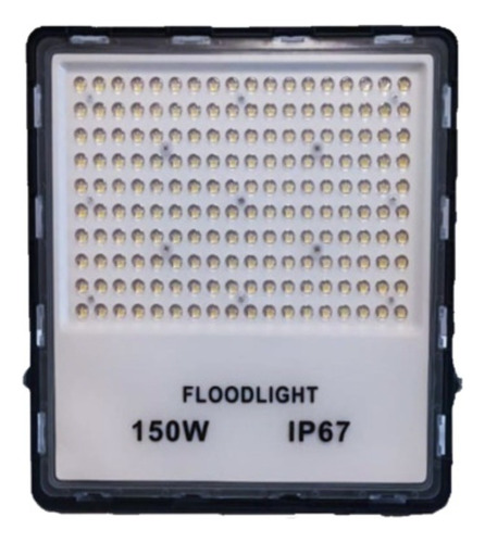 Foco Flood Light 150w 100-265v 4000k Driver Aislado Ref_153