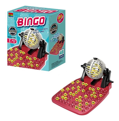 Bingo 90 Números Juegos De Mesa Familiar Sh23028532