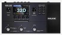 Comprar Nux Mg30 | Modelador De Guitarra Multiefectos