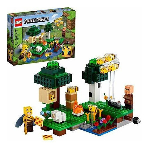 Lego Minecraft The Bee Farm 21165 Minecraft Building Action