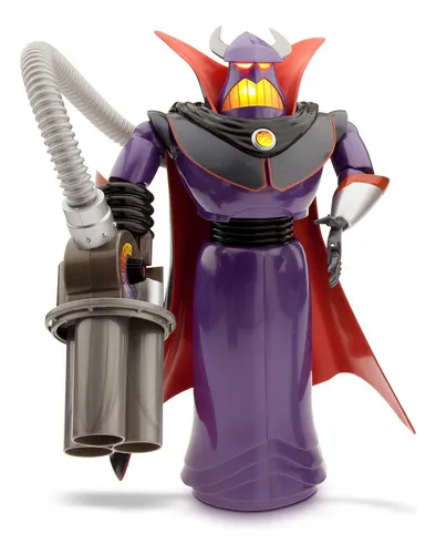 Emperador Zurg Papá Buzz Lightyear Figura Disney Toy Story2