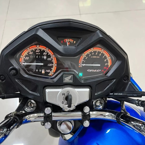 Imagen 9 de 15 de Honda Glh150 2023 No Cg Titan Usada Permuta Financiación Dni