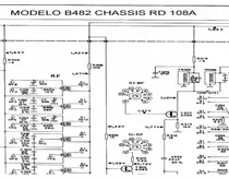 Comprar Esquema Radio Philco B482 Rd108 A Rd 108 A  Em Pdf   