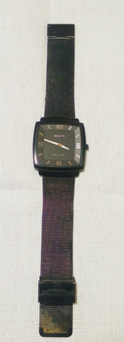 Relogio Raro Invicta Original Slim Preto Vidro Safira Crista