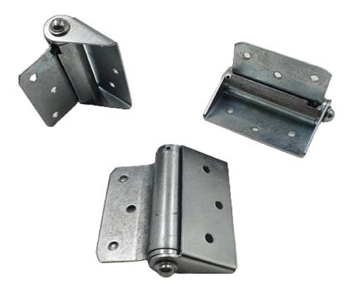 Dobradiça Porta Corta Fogo Com Mola Regulável (kit 16 Pçs)