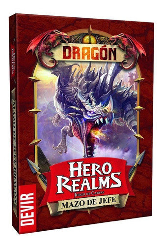 Jogo de tabuleiro - Hero Realms Dragon
