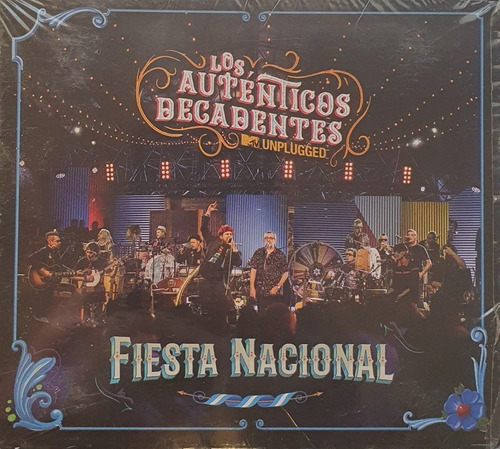 Cd Los Autenticos Decadentes - Mtv Unplugged - Cd Y Dvd