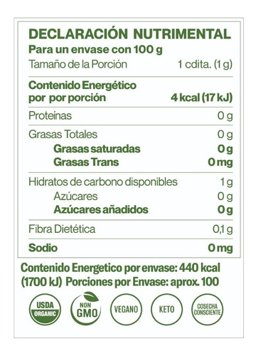Mucuna Pruriens Adaptógeno 100g Commons Polvo 100% Orgánico