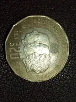 Comprar Vendo Esta Moneda De 20 Pesos Esta En Buen Estado 