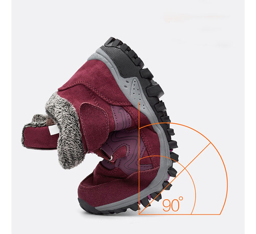 Botas Térmicas De Invierno For Mujer, 2023 Nuevos Zapatos