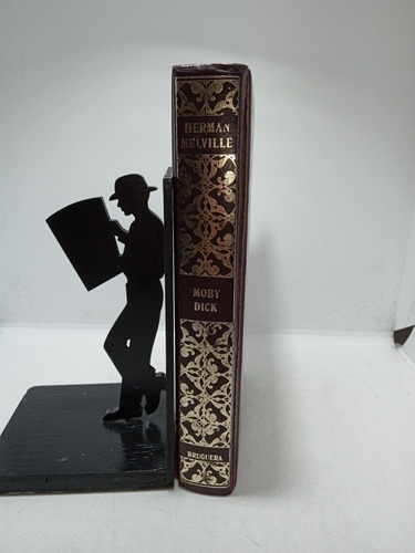 Imagen 2 de 6 de Moby Dick - Herman Melville - 1967 - Literatura Inglesa