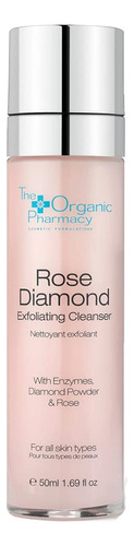 The Organic Pharmacy Rose Diamond - Limpiador Exfoliante Eco