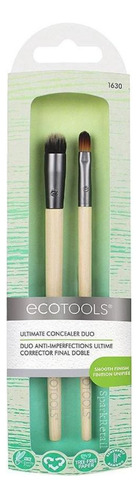 Ecotools Brochas Para Maquillaje Ultimate Concealer Duo