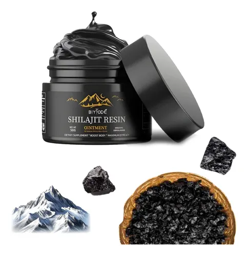 Shilajit Puro Orgánico Himalaya Crema 30g Mejora Memoria