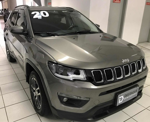 Imagem 4 de 14 de Jeep Compass 2020 2.0 Sport Flex Aut. 5p