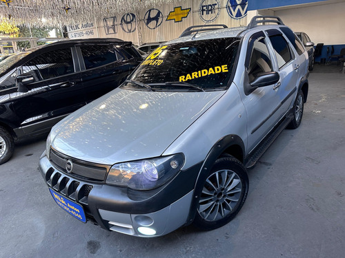 Fiat Palio 1.8 MPI ADVENTURE WEEKEND 8V FLEX 4P MANUAL