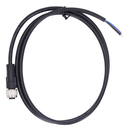 Cable Eléctrico M12, Conector Hembra De Enchufe De Aviación