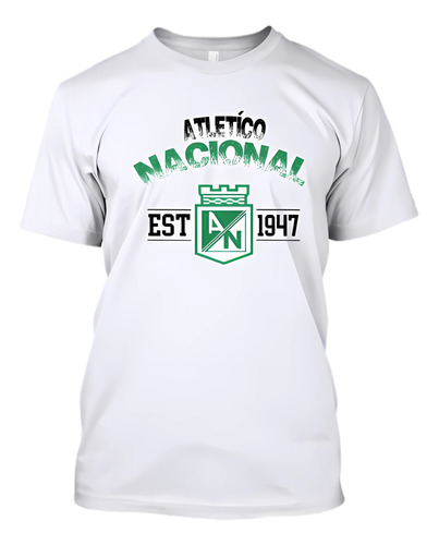 Camiseta Niños Estampada  Atlético Nacional