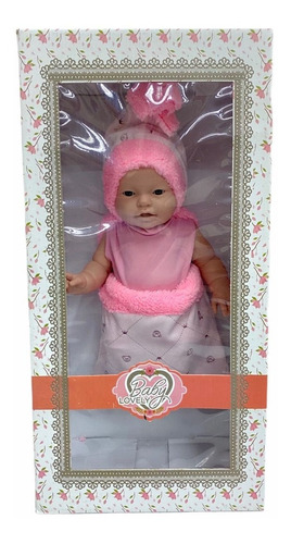 Muñeca Bebe Baby Lovely Portaenfant Original Cariñito 0893