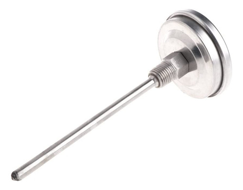Termometro Bimetalico 0-100 Grados Largo 70mm 1/4 Npt Cocina