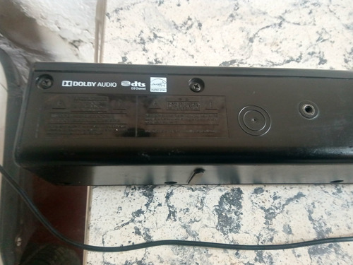Barra De Sonido Samsung Hw J250 Zb 80w Negro 80w (Usado)