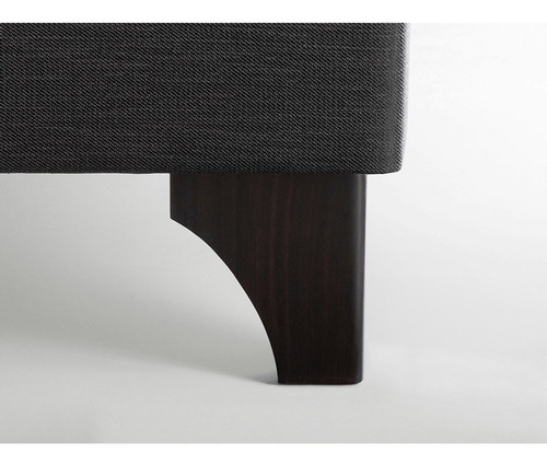 Imagen 6 de 6 de Rosen Cama Europea Driven 2 Plazas 150 X 200 Cm