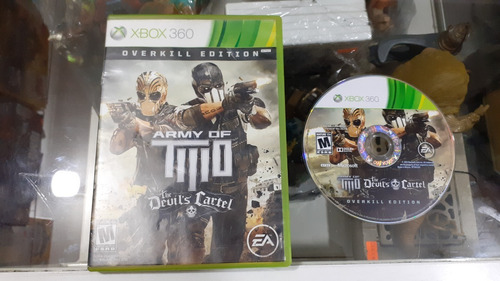 Army Of Two Sin Instructivo Para Xbox 360, Funcionando 