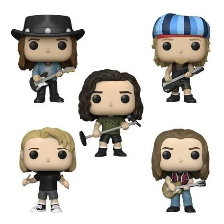 Funko Pop Rocks: Pearl Jam - 5pk, 7lnz7