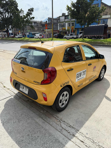 Kia Picanto Ekotaxi 2020 Excelente Estado