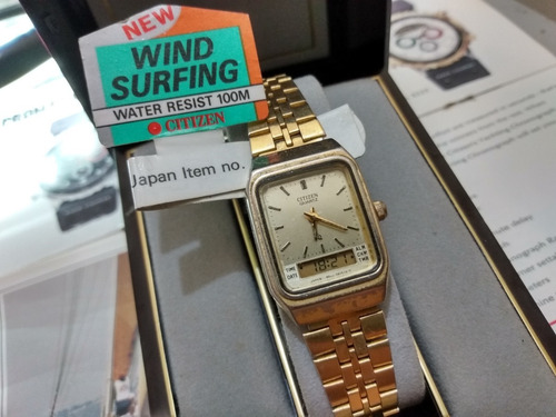 Citizen Ana Digi 8960 - Wingman Combo Promaster