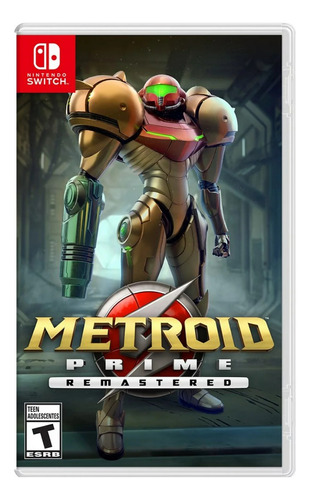 Metroid Prime Remastered  Switch Fisico Mundojuegos 