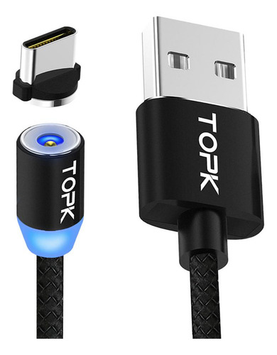 Adaptador Convertidor De Puntas Magnéticas Tipo C 4 Piezas