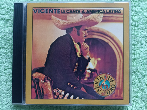 Eam Cd Vicente Fernandez Le Canta A America Latina 1985 Sony