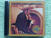 Comprar Eam Cd Vicente Fernandez Le Canta A America Latina 1985 Sony