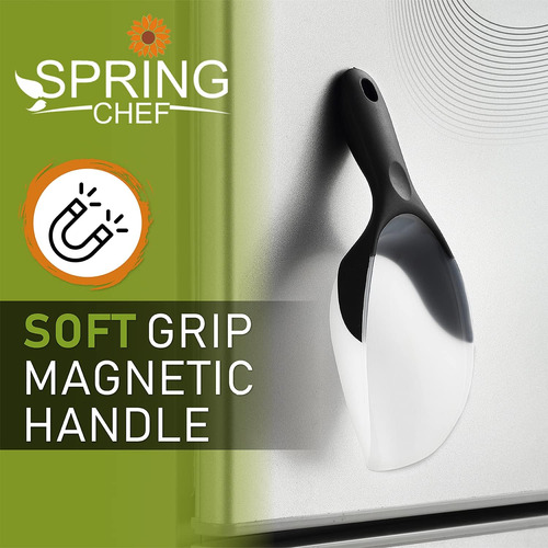 Cuchara Magnetica Para Hielo Spring Chef, Bolsa De Hielo ...