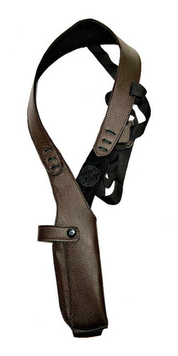 Imagen 5 de 9 de Funda Táctica Sobaquera Piel Oculta Universal 9mm 380 Pistol
