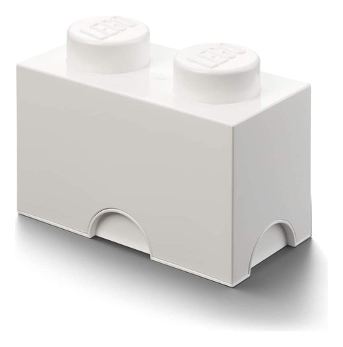 Lego Storage Brick 2 White