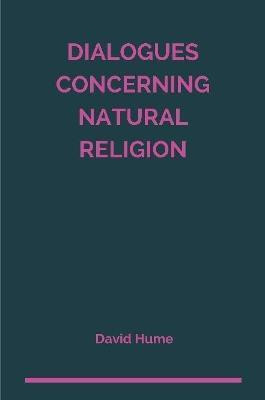 Libro Dialogues Concerning Natural Religion - David Hume