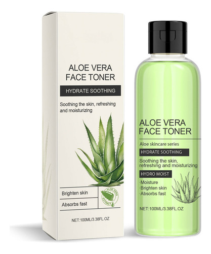 ! Loción Calmante U Aloe Vera Que Calma Y Repone La Humedad