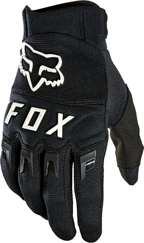 Zonazero Fox Guantes De Motocross Dirtpaw Gloves Black/white Talle M