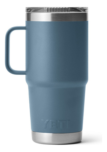 Yeti Tumbler 20oz Travel Mug Con Tapa Stronghold- Nordic Blu