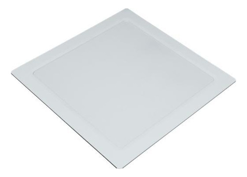 Painel Plafon Led Embutir Quadrado 298mm 20w 6000k Branco