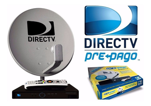 Imagen 1 de 2 de Kit Directv Prepago 0.60 M Antena